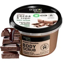 Organic Shop peeling cukrowy do ciała - bgelgisjka czekolada 250 ml