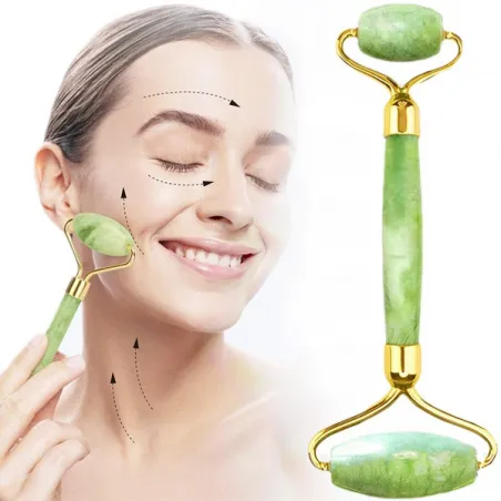 Masażer jadeitowy do twarzy