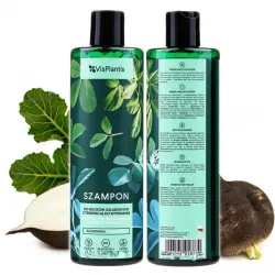 Vis Plantis szampon na wypadające włosy kozieradka rzepa 400ml