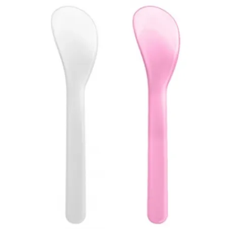 Szpatułka do nakładania maseczki, kremu na twarz - plastikowa kosmetyczna
