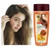 Fitokosmetik szampon do włosów z gorczycą miodem na porost włosów przeciw wypadaniu naturalny bez SLS 270ml