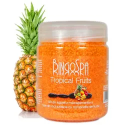 BingoSpa Sól do kąpieli z mikroelementami Tropical Fruits 550g