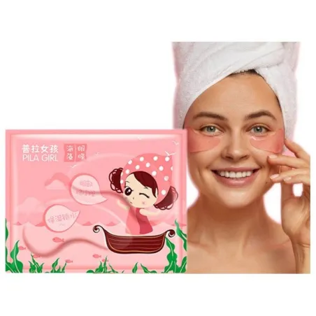 Pilaten kolagenowe płatki pod oczy z kolagenem wodorostowe 6 g