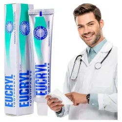 Eucryl pasta do zębów wybielająca usuwająca kamień nazębny i przebarwienia 50ml