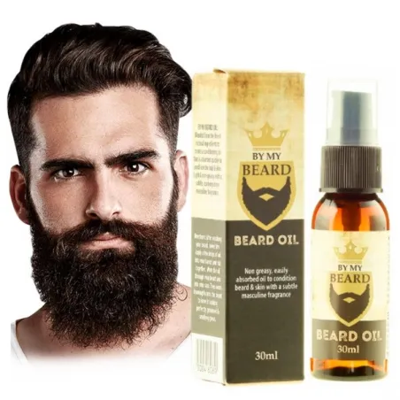 By My Beard olejek do zmiękczania brody zarostu w Sprayu 30ml