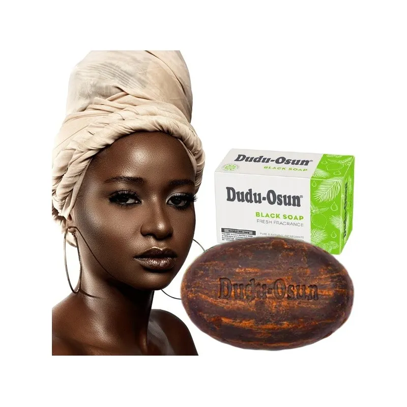 Dudu-Osun mydło afrykańskie czarne 150g