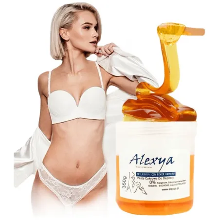 Pasta Cukrowa do depilacji naturalna Alexya 300g