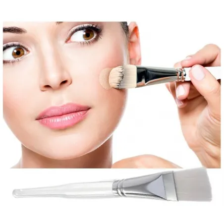 Pędzelek do maseczek masek kwasów alg cocoSpa