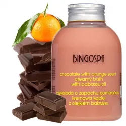 BingoSpa olejek do kąpieli do robienia piany w wannie relaksacyjny czekolada pomarańcza 0.5L