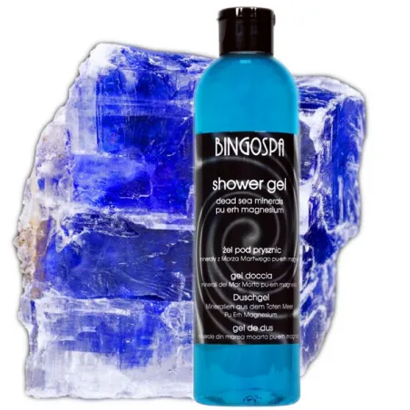BingoSpa żel pod prysznic minerały z Morza Martwego 300ml