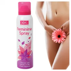 Dezodorant do higieny intymnej dla kobiet Feminine różowy 150ml