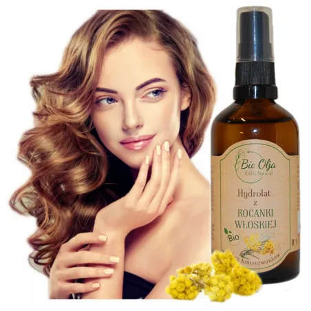 Bio Olja hydrolat z kocanki włoskiej ekologiczny bez konserwantów 100ml