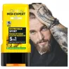 LOREAL MEN Expert invincible sport intensywny żel pod prysznic dla mężczyzn ciało twarz włosy XL 300ml