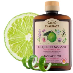 Olejek do masażu antycellulitowy na cellulit i rozstępy Green Pharmacy 200 ml