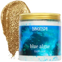 BingoSpa sól do kąpieli z niebieskimi algami morskimi naturalna Cudowny Zapach 900g