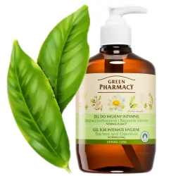 Green Pharmacy żel do higieny intymnej Nagietek  Drzewo Herbaciane 370ml