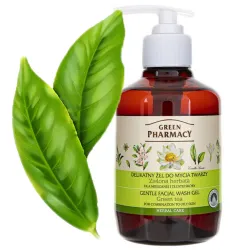 Green Pharmacy naturalny żel do mycia twarzy Zielona Herbata 270ml