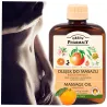 Olejek do masażu rozgrzewający pomarańcza cynamon Green Pharmacy 200 ml