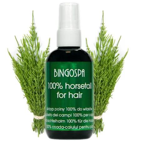 BingoSpa Skrzy Polny 100% przeciw wypadaniu włosów 100ml