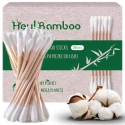 patyczki do uszu bambusowe