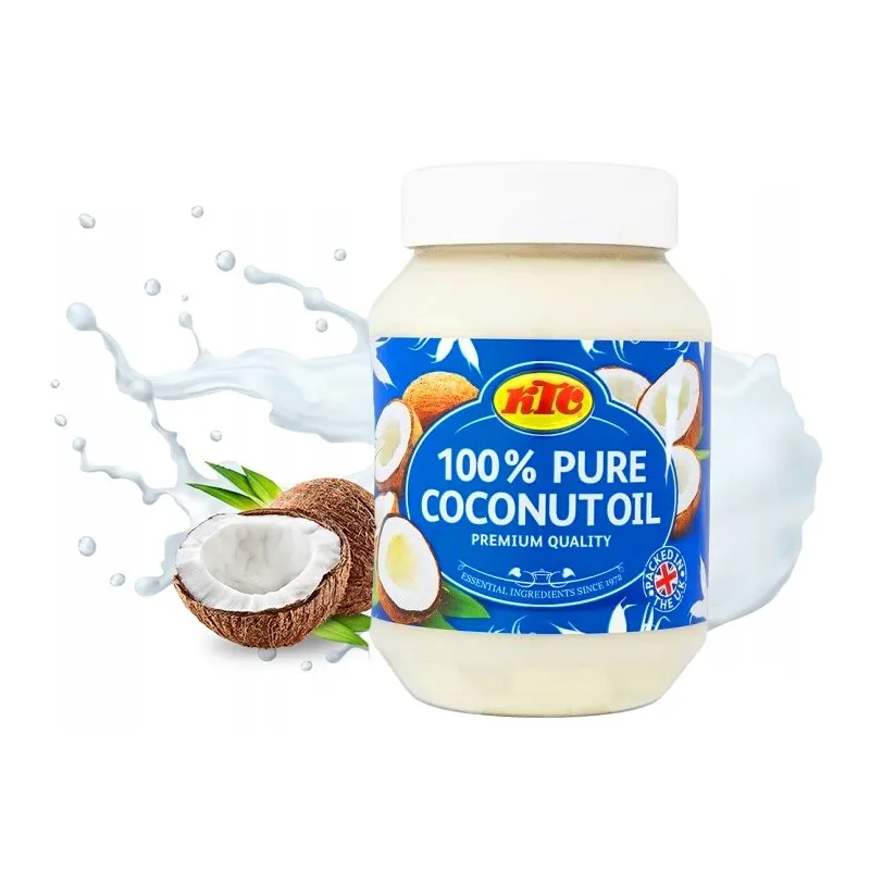 Olej kokosowy - KTC Pure Coconut Oil  500 ml