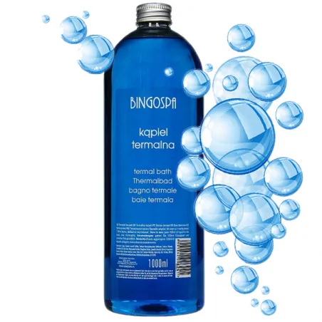 BingoSpa płyn do kąpieli do robienia piany w wannie relaksacyjny TERMALNA 1L