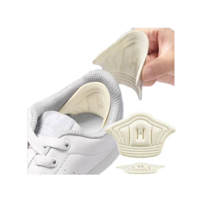 Zapiętki do butów - wkładki na pięty wklejane piankowe białe 1 para cocoSpa