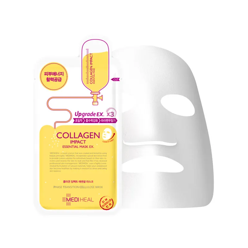 Mediheal maska w płacie kolagenowa antyzmarszczkowa