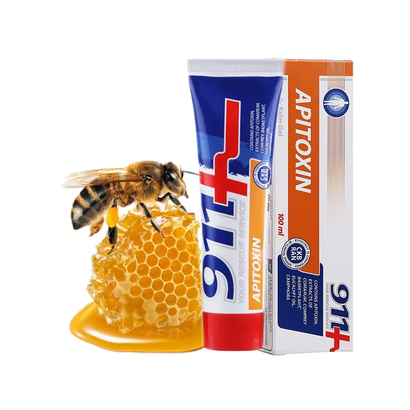 911 Żel-balsam na stawy z jadem pszczelim bez recepty 100ml