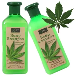XHC Hemp szampon konopny + Odżywka do włosów Xpel ZESTAW