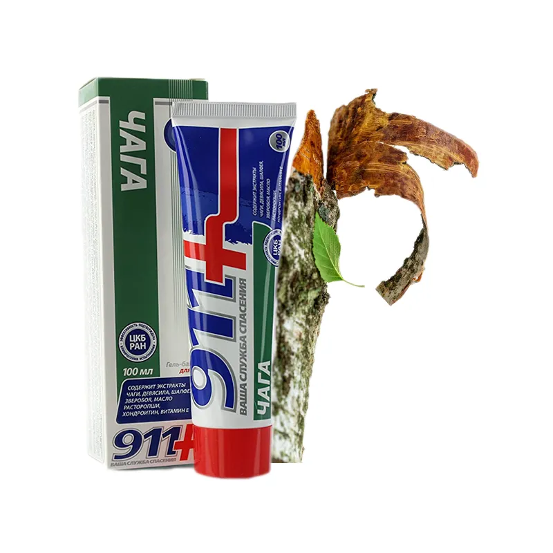 911 Balsam CZAGA masc na stawy z chuby brzozowej bez recepty 100ml