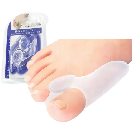 Na haluksy do butów - nakładki opaski separator para - 2 sztuki