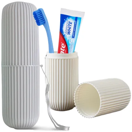 Pojemnik na szczoteczki do zębów i pastę etui organizer LAROXY