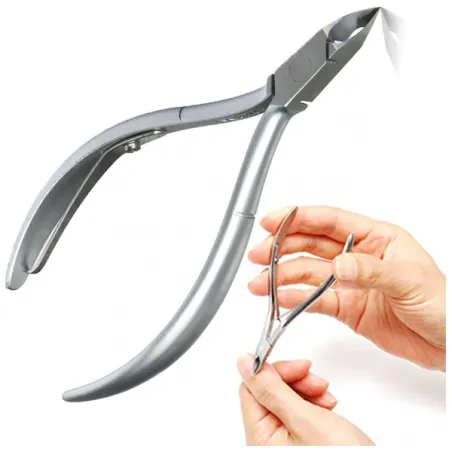 Cążki do skórek i paznokci 5 mm - precyzyjne STAL NIERDZEWNA