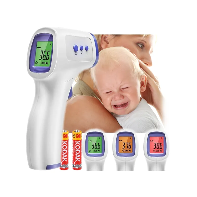 Profesjonalny termometr bezdotykowy na podczerwień dla niemowląt dzieci i dorosłych