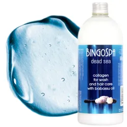 BingoSpa kolagen do mycia włosów z olejkiem babassu 500ml