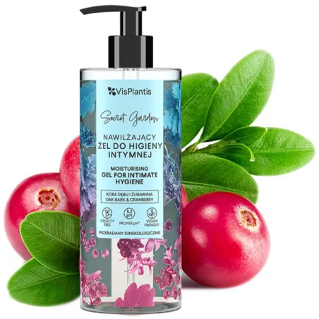 Vis Plantis żel do higieny intymnej Kora Dębu i Żurawina 300 ml