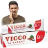 VICCO pasta do zębów bez fluoru bez cukru ziołowa naturalna z Indii 100g