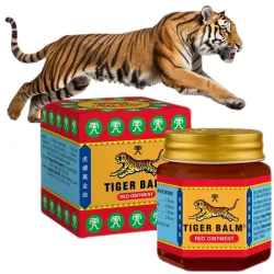 Tiger Balm maść tygrysia czerwona rozgrzewająca w słoiczku ORYGINALNA 21ml