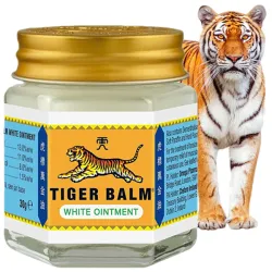 Tiger Balm maść tygrysia biała rozgrzewająca w słoiczku ORYGINALNA 21ml