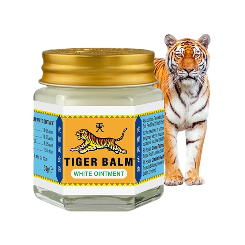 Tiger Balm maść tygrysia biała rozgrzewająca w słoiczku ORYGINALNA 21ml