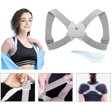 Pajączek na plecy korektor wad postawy szelki z dźwiękiem 70-120cm