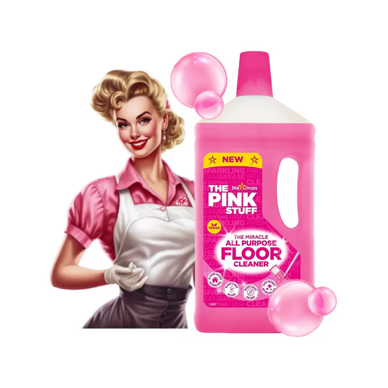 The Pink Stuff floor płyn do mycia podłogi naturalny różowy importowany z Anglii 1L