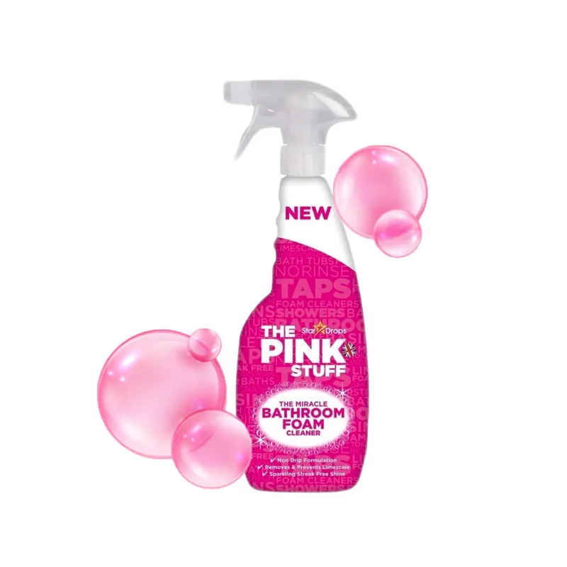 The Pink Stuff płyn w sprayu do sprzątania mycia czyszczenia łazienki naturalny
