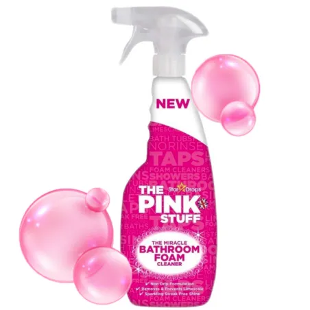 The Pink Stuff płyn w sprayu do sprzątania mycia czyszczenia łazienki naturalny