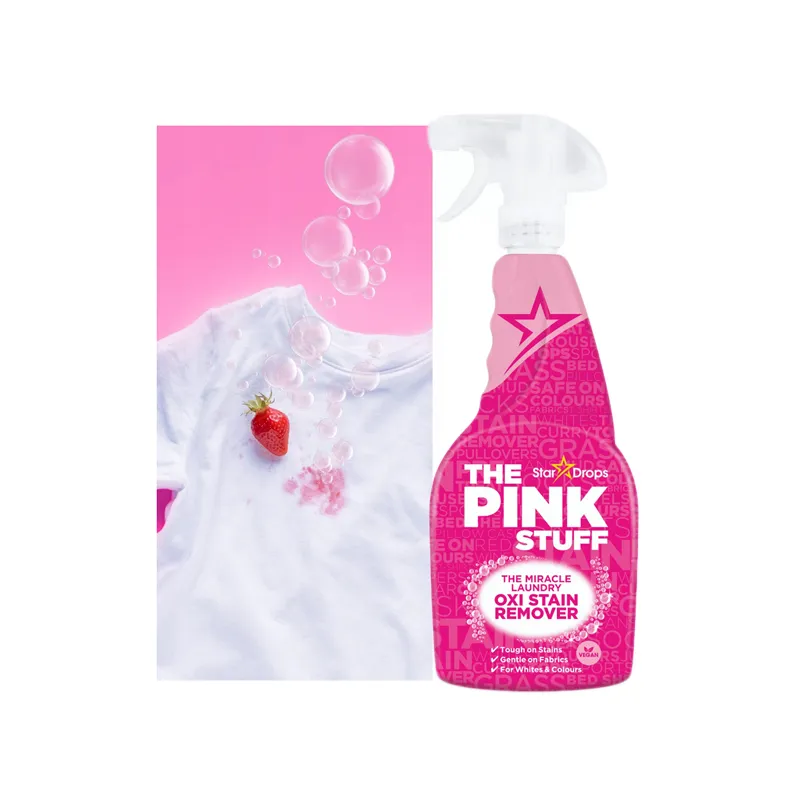 The Pink Stuff oxi stain odplamiacz w sprayu płyn do plam środek na plamy 500ml