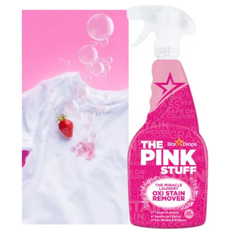 The Pink Stuff oxi stain odplamiacz w sprayu płyn do plam środek na plamy 500ml