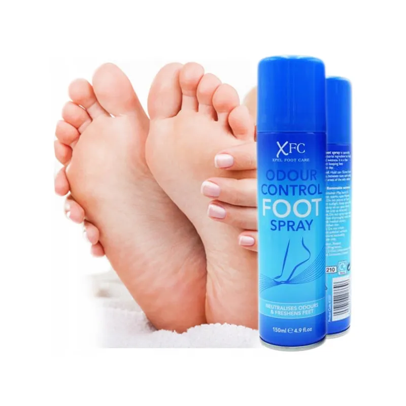 XFC dezodorant do nóg - Spray na pocenie stóp NEUTRALIZUJE ZAPACH 150ml