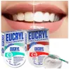 Eucryl preparaty do usuwania rozpuszczania kamienia nazębnego 2 sztuki