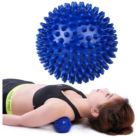 Piłka do masażu powięzi ciała stóp pleców mięśni rolowania piłeczka masażer do rozbijania rehabilitacyjna z kolcami